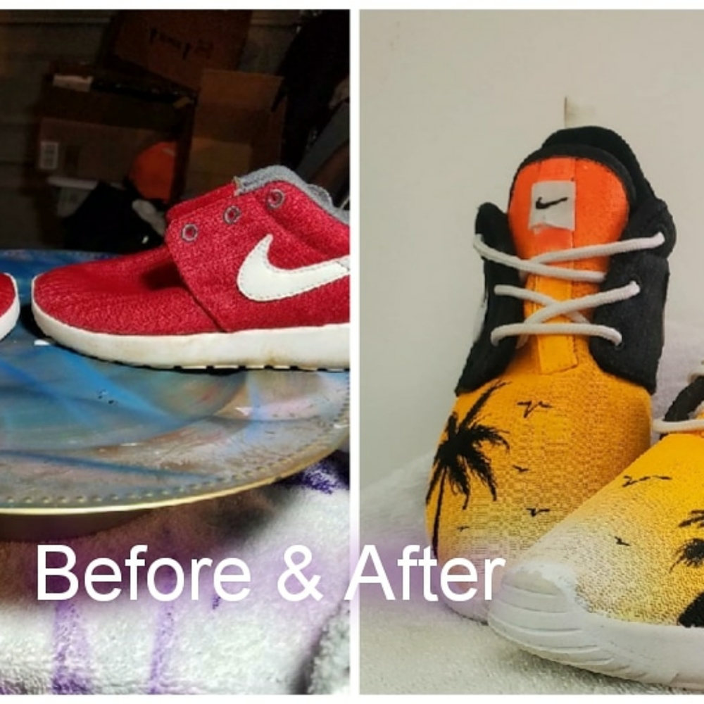 Customized Nike Roshe